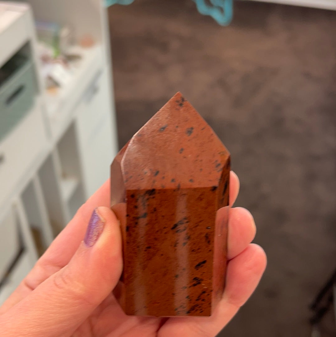 Mahogany Obsidian Tower
