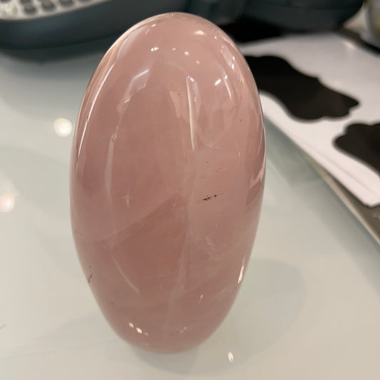 Rose Quartz Free Form