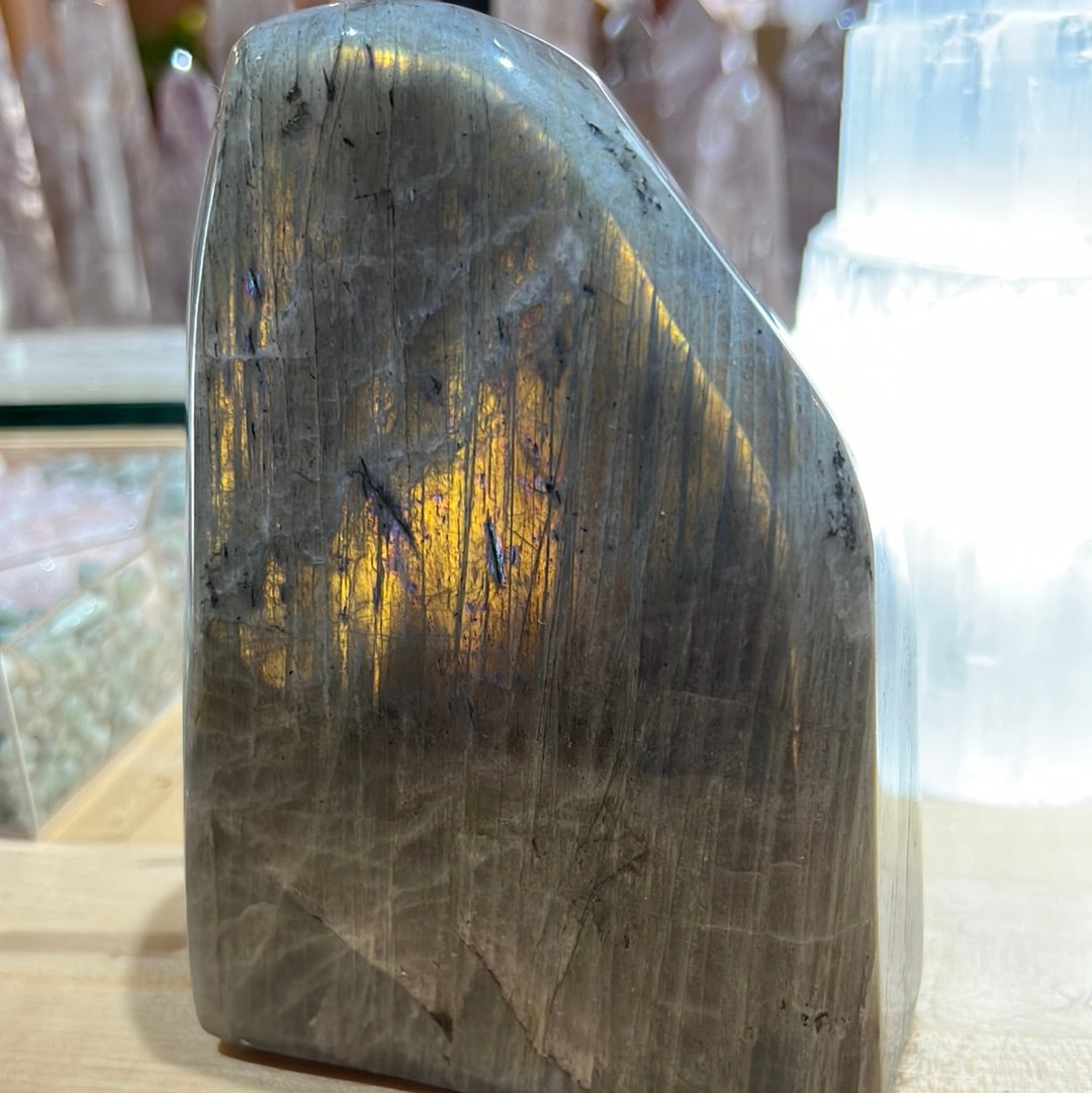 Sunset Labradorite Freeform