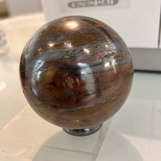 Tiger Iron Sphere