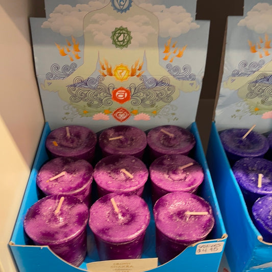 CJ - Chakra Votive