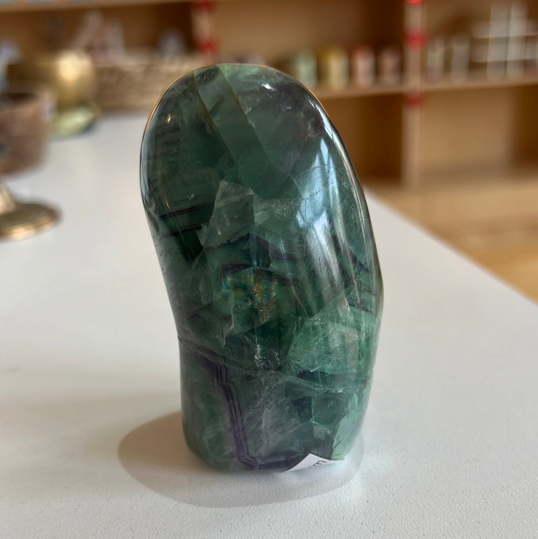 Rainbow Fluorite Freeform