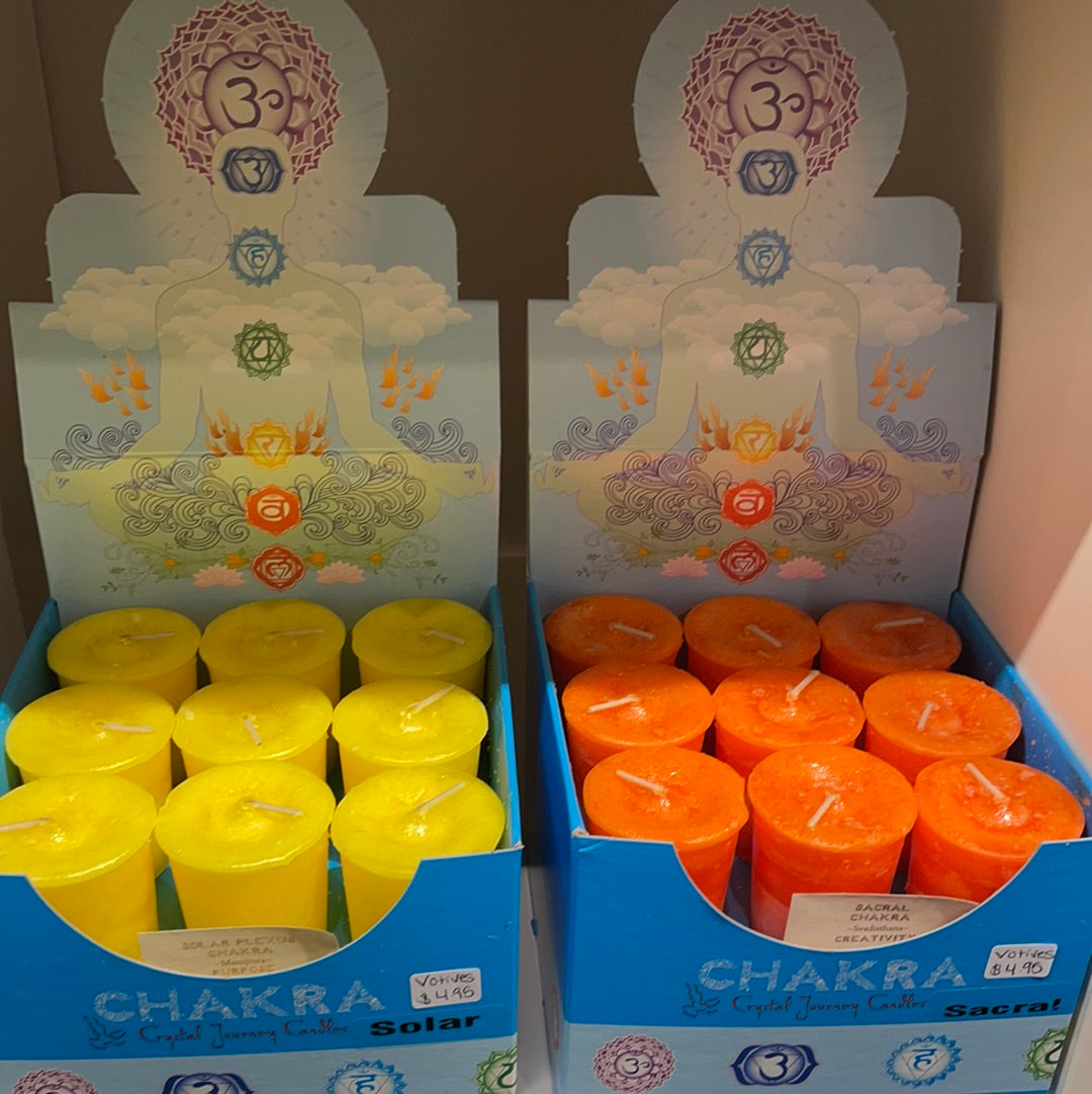 CJ - Chakra Votive