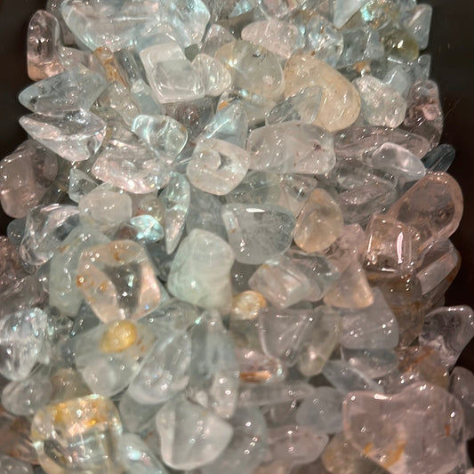 Aquamarine Tumbles