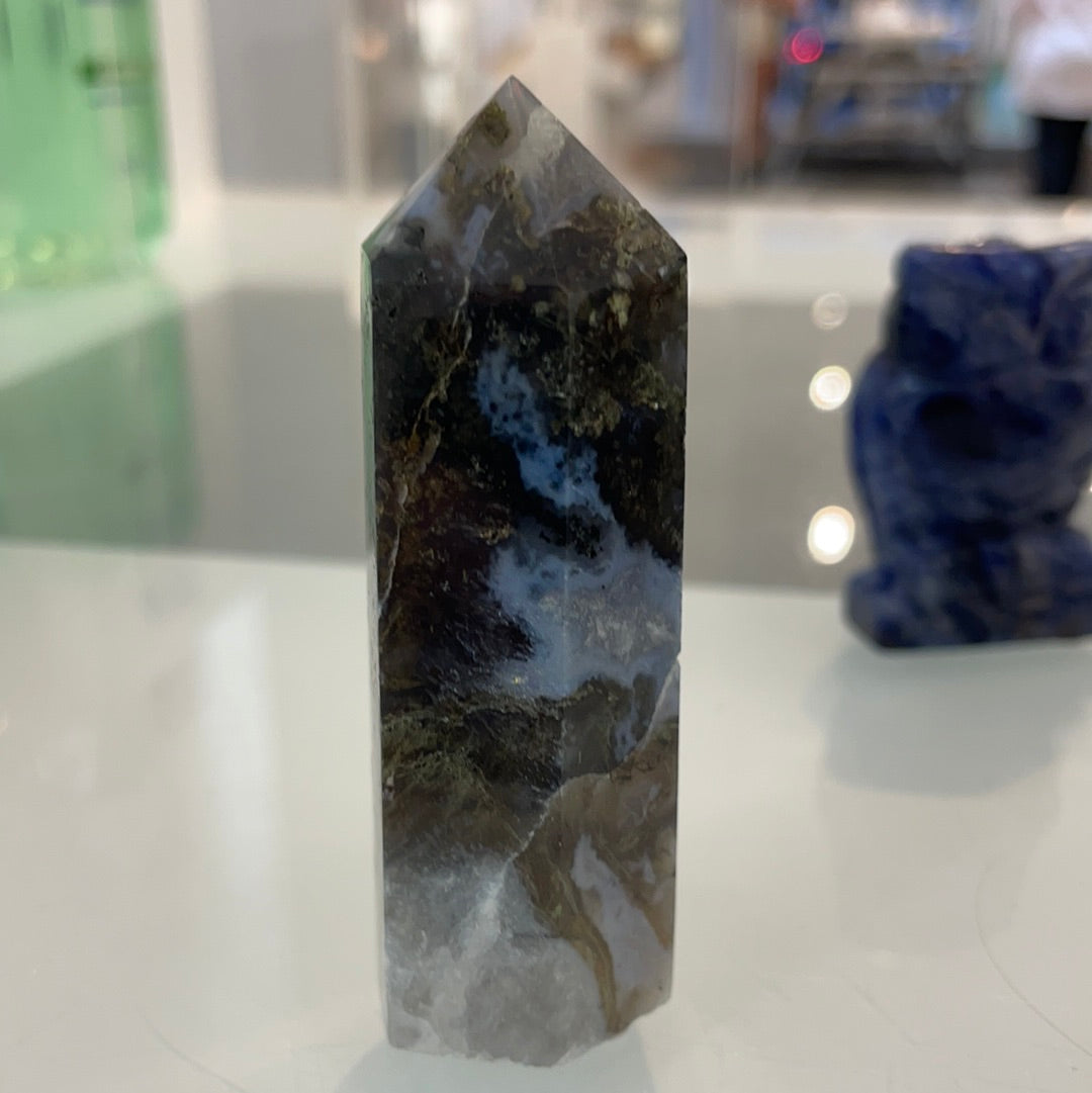 Moss Agate Tower