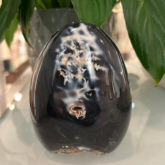Orca Agate Freeform