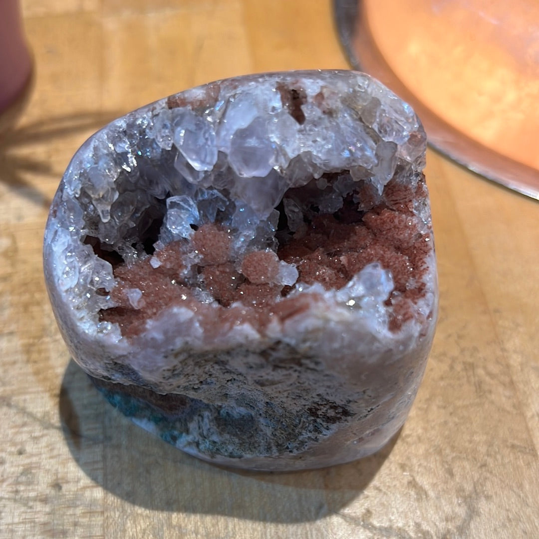 Pink Amethyst Freeform