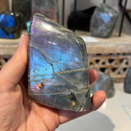 Purple Labradorite Freeform