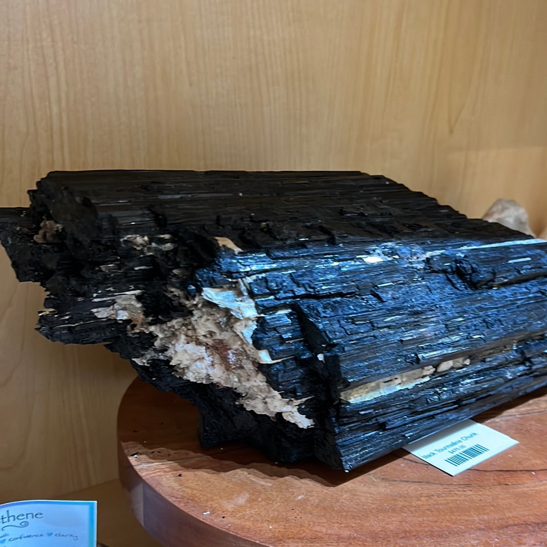 Black Tourmaline Chunk