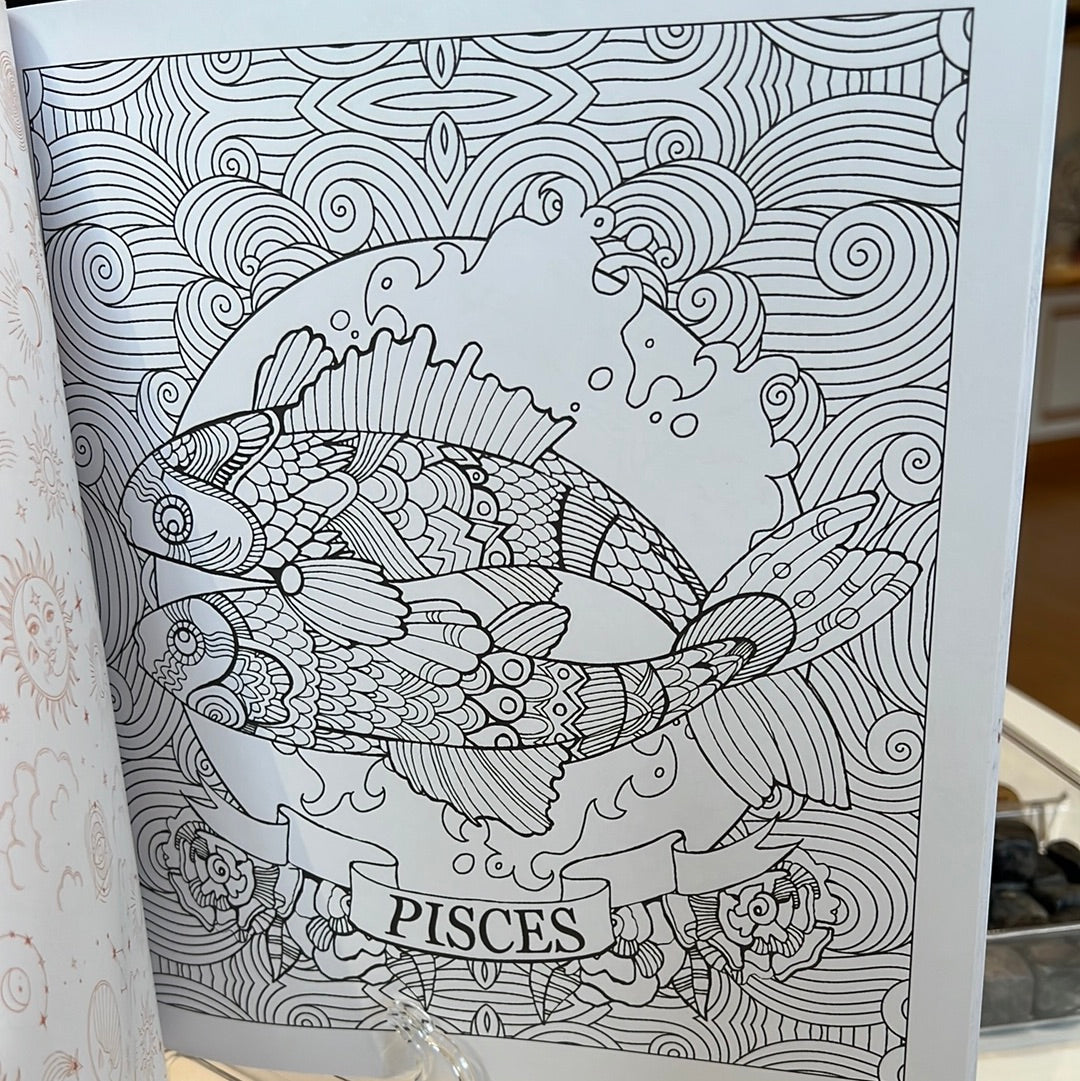 Astrology Coloring Book