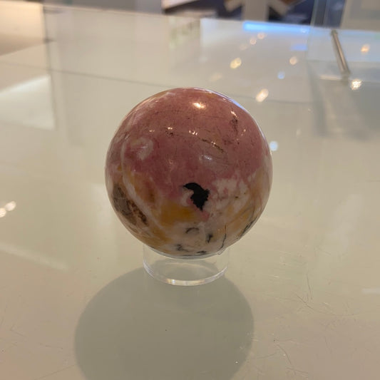 Medium Rhodonite Sphere