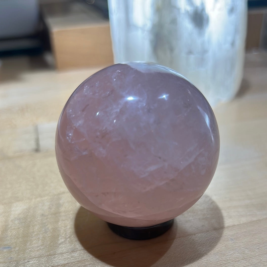 Rose Quartz Sphere