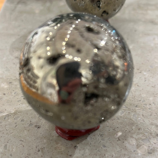 Pyrite Sphere