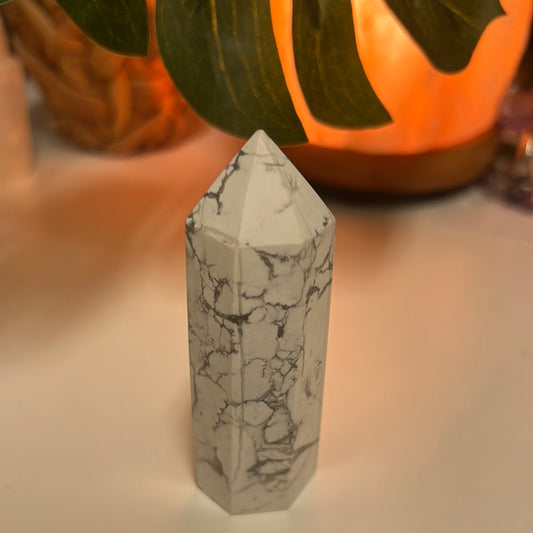 Howlite Tower