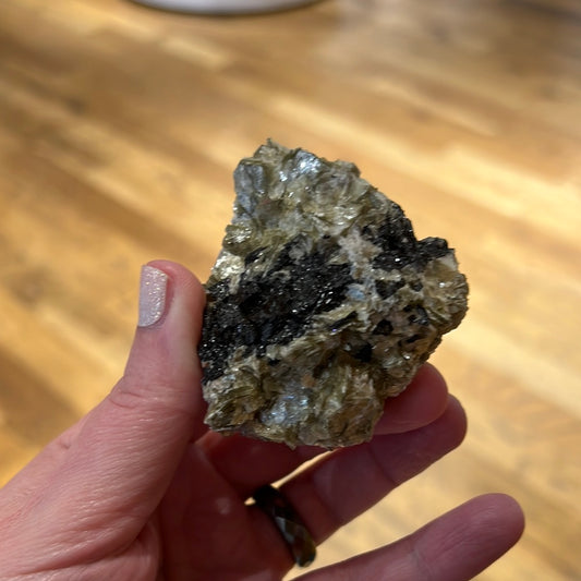 Muscovite Mica Cluster