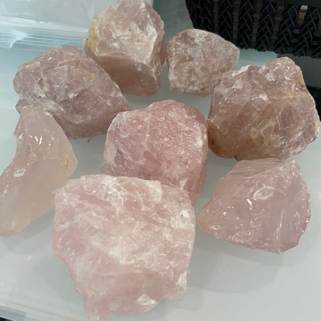 Large Rose Quartz Rough