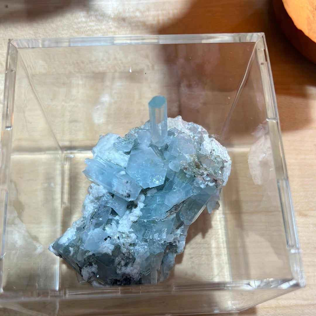Aquamarine Specimen