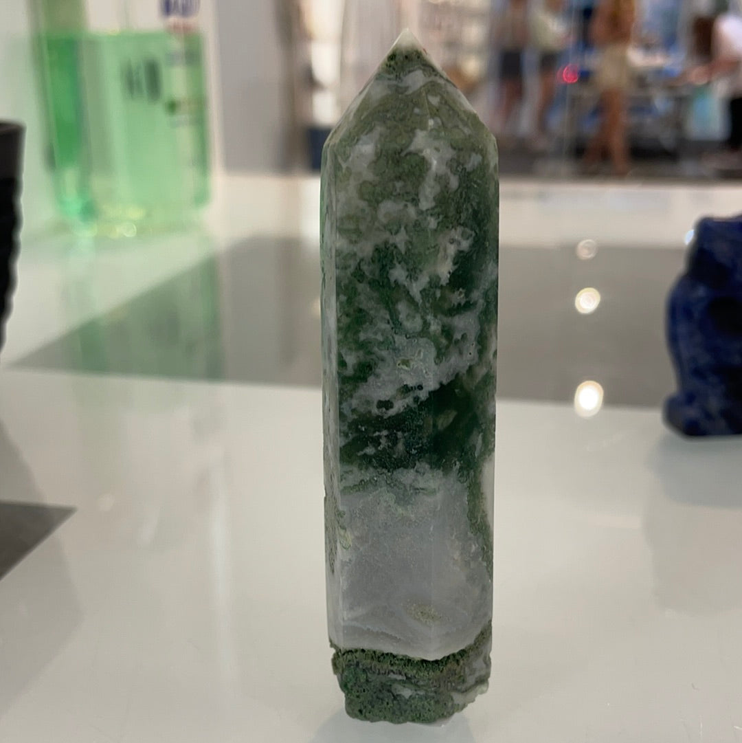 Moss Agate Tower