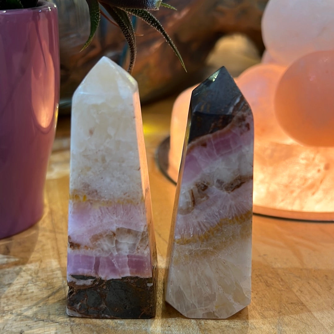 Pink Aragonite Tower
