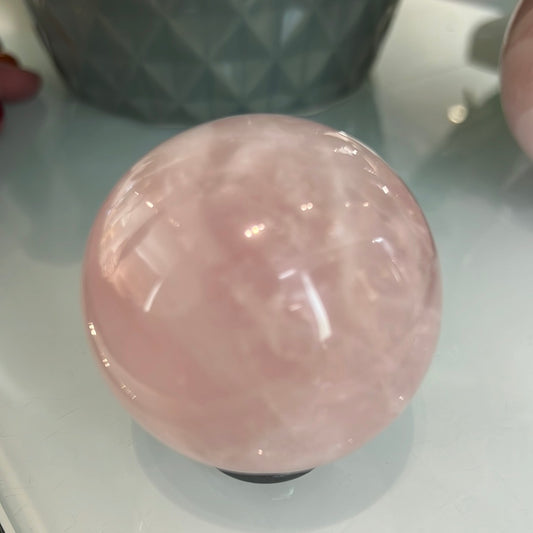 Rose Quartz Sphere