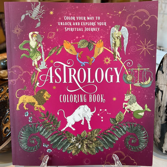 Astrology Coloring Book