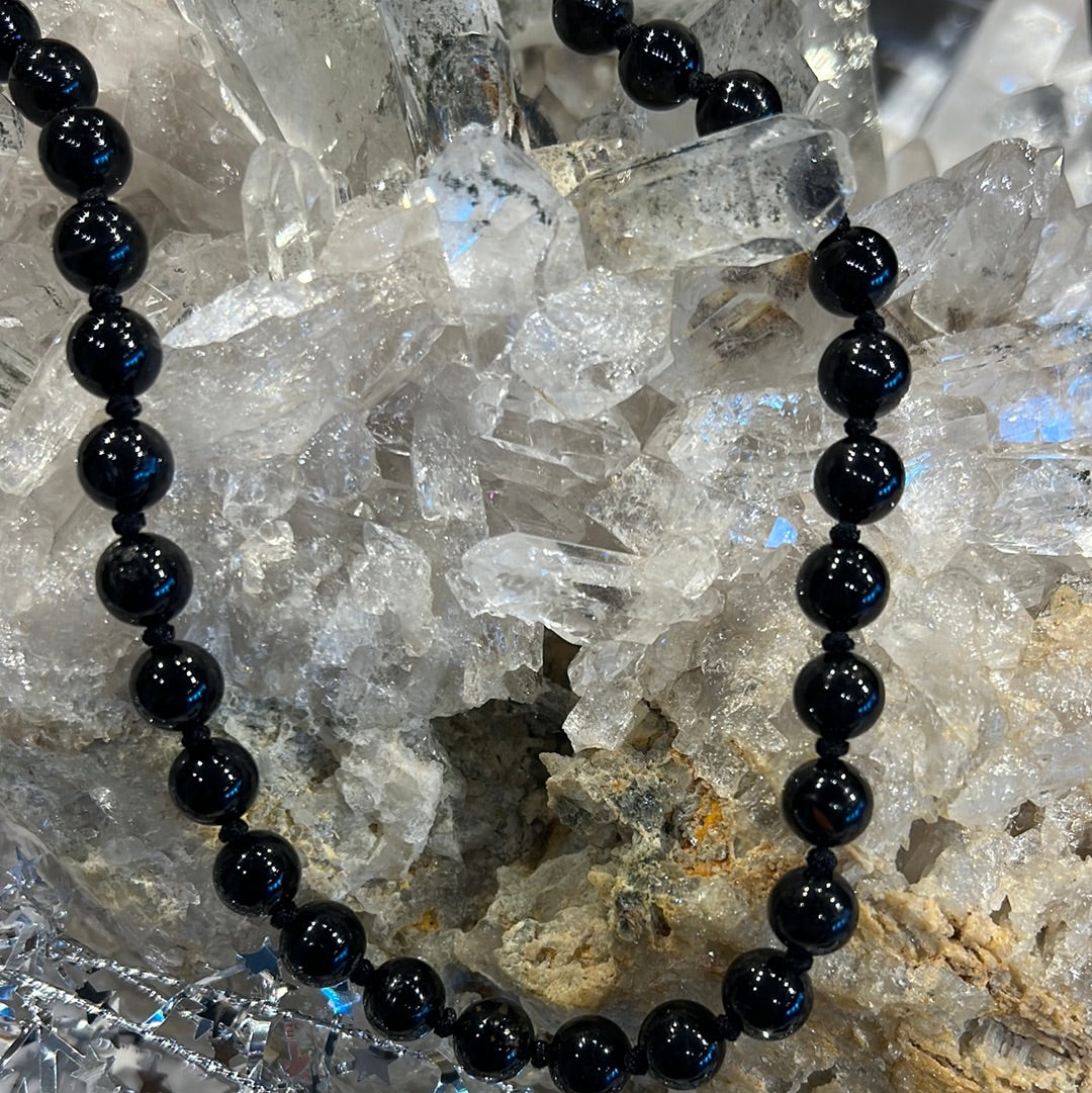 Black Onyx Necklace