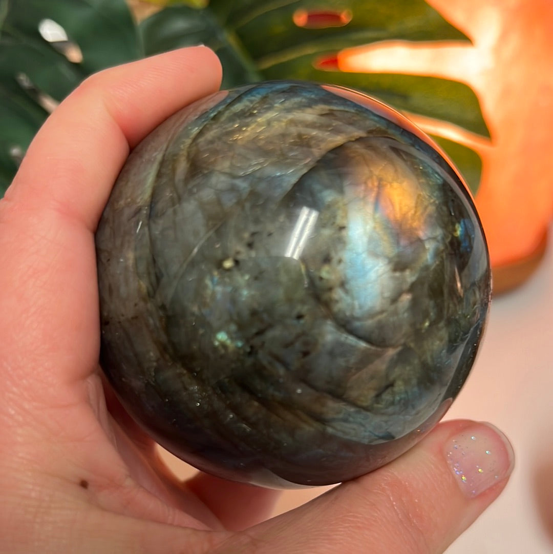 Labradorite Sphere