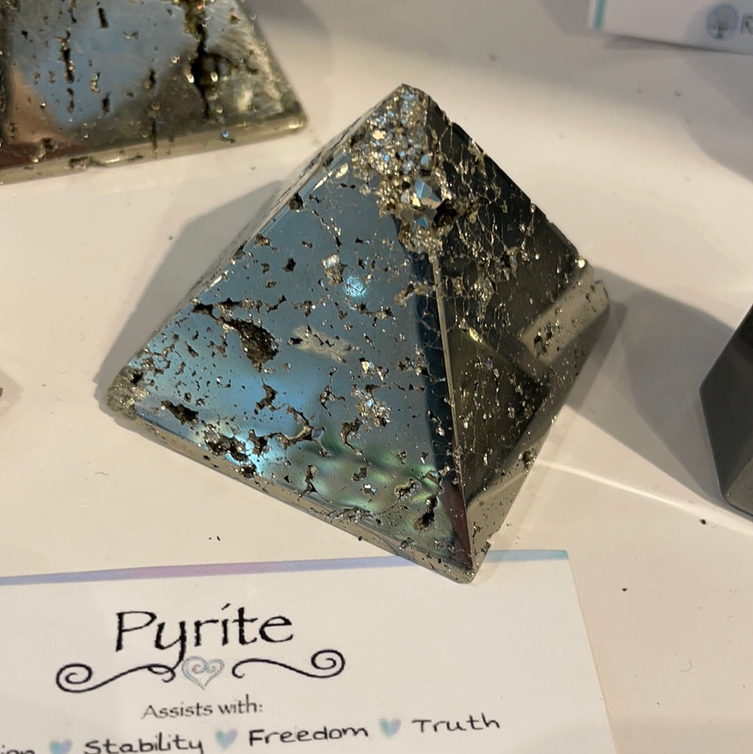 Pyrite Pyramid
