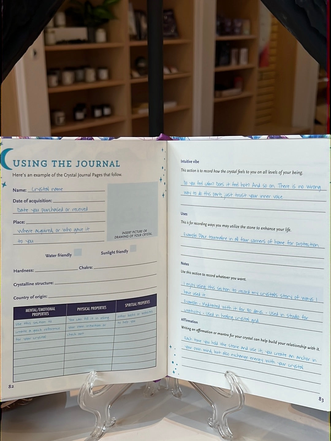 The Crystals Journal