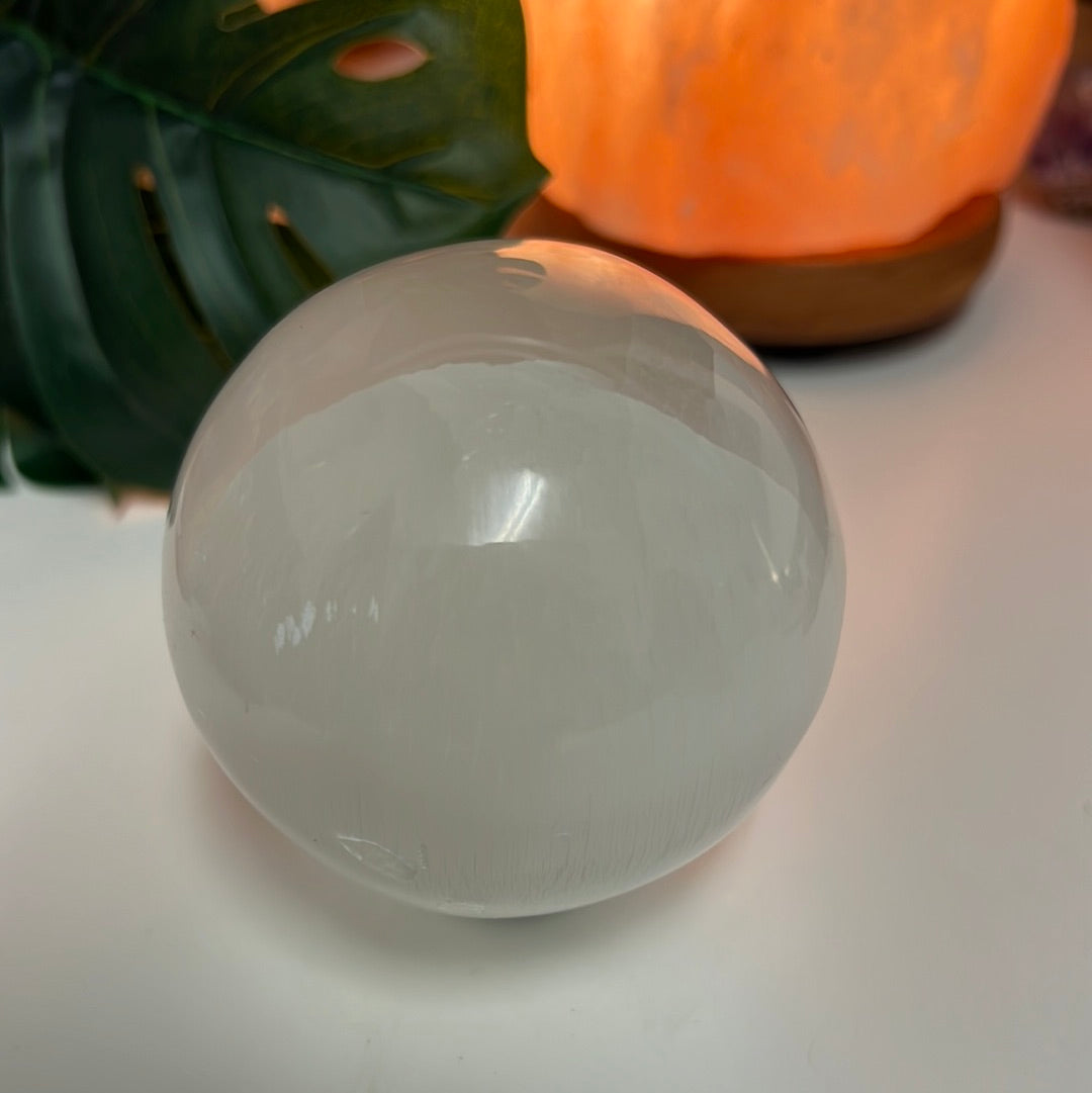 Selenite Sphere