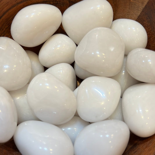 Snow Quartz Tumble