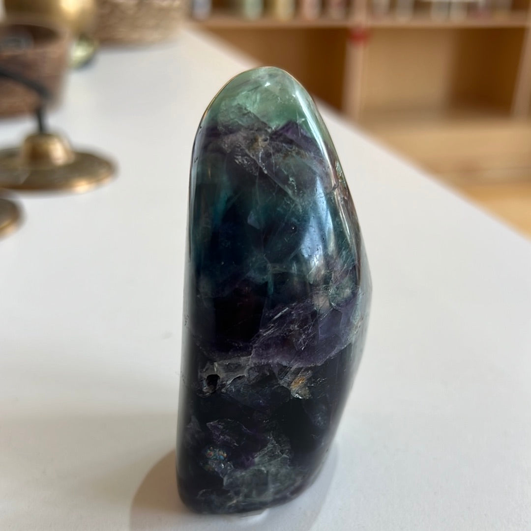 Rainbow Fluorite Freeform