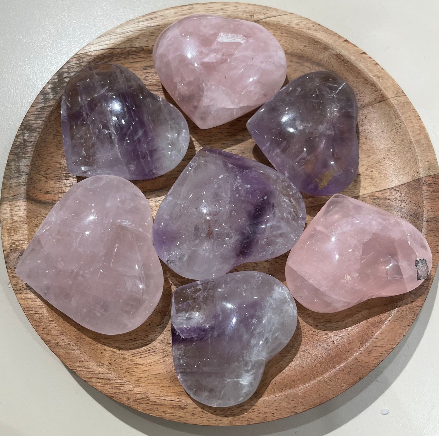 Amethyst Heart