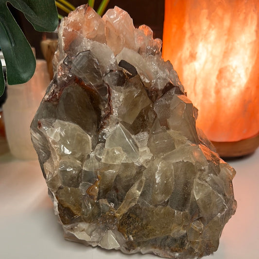 Tricolor Calcite Chunk