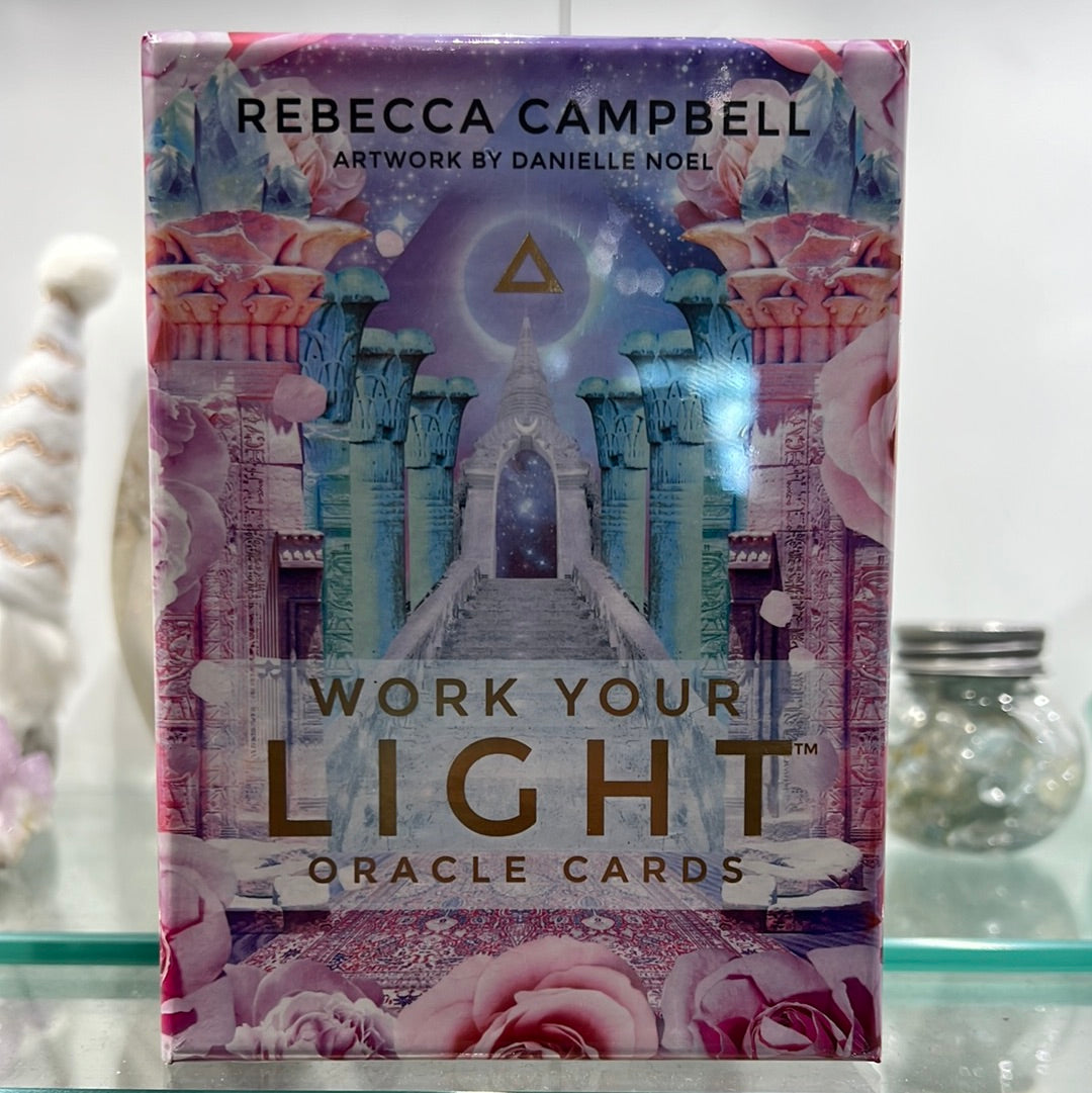 Work Your Light Oracle Cards