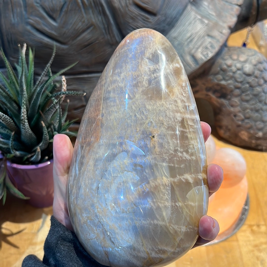 Peach Moonstone Freeform