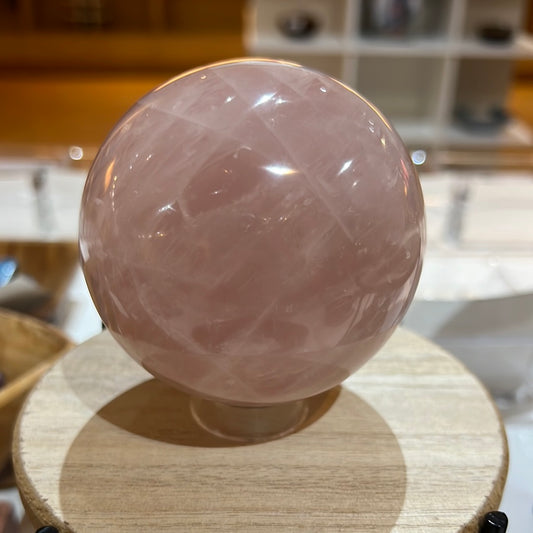 Rose Quartz Sphere