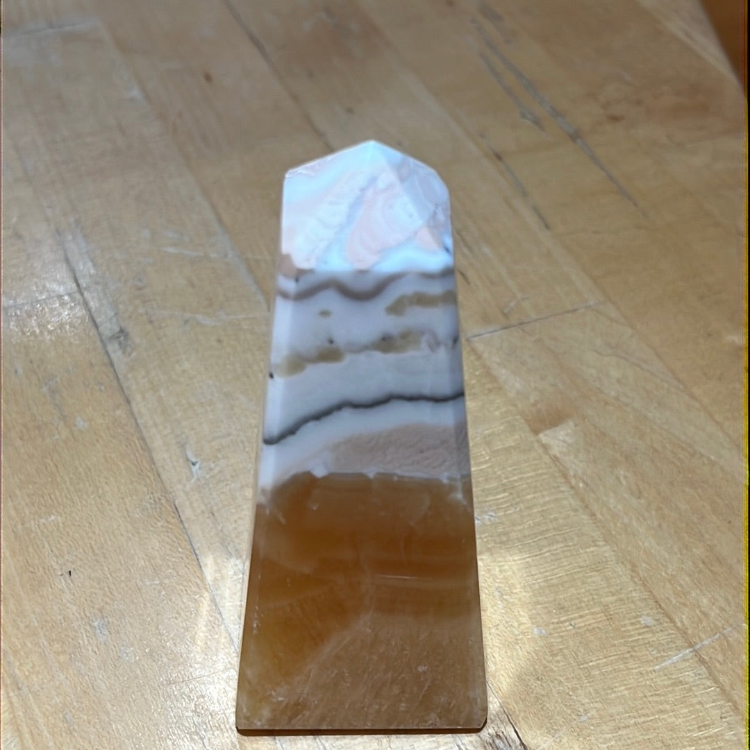 Yellow Calcite Tower