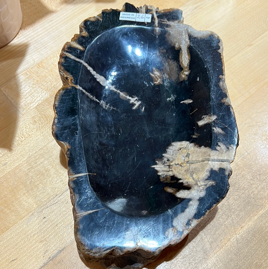 Petrified Wood Bowl