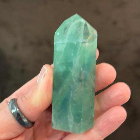 Rainbow Fluorite Tower