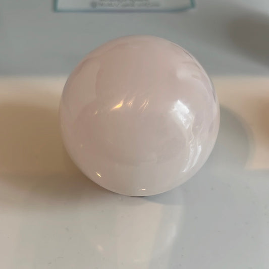 Pink Calcite Sphere