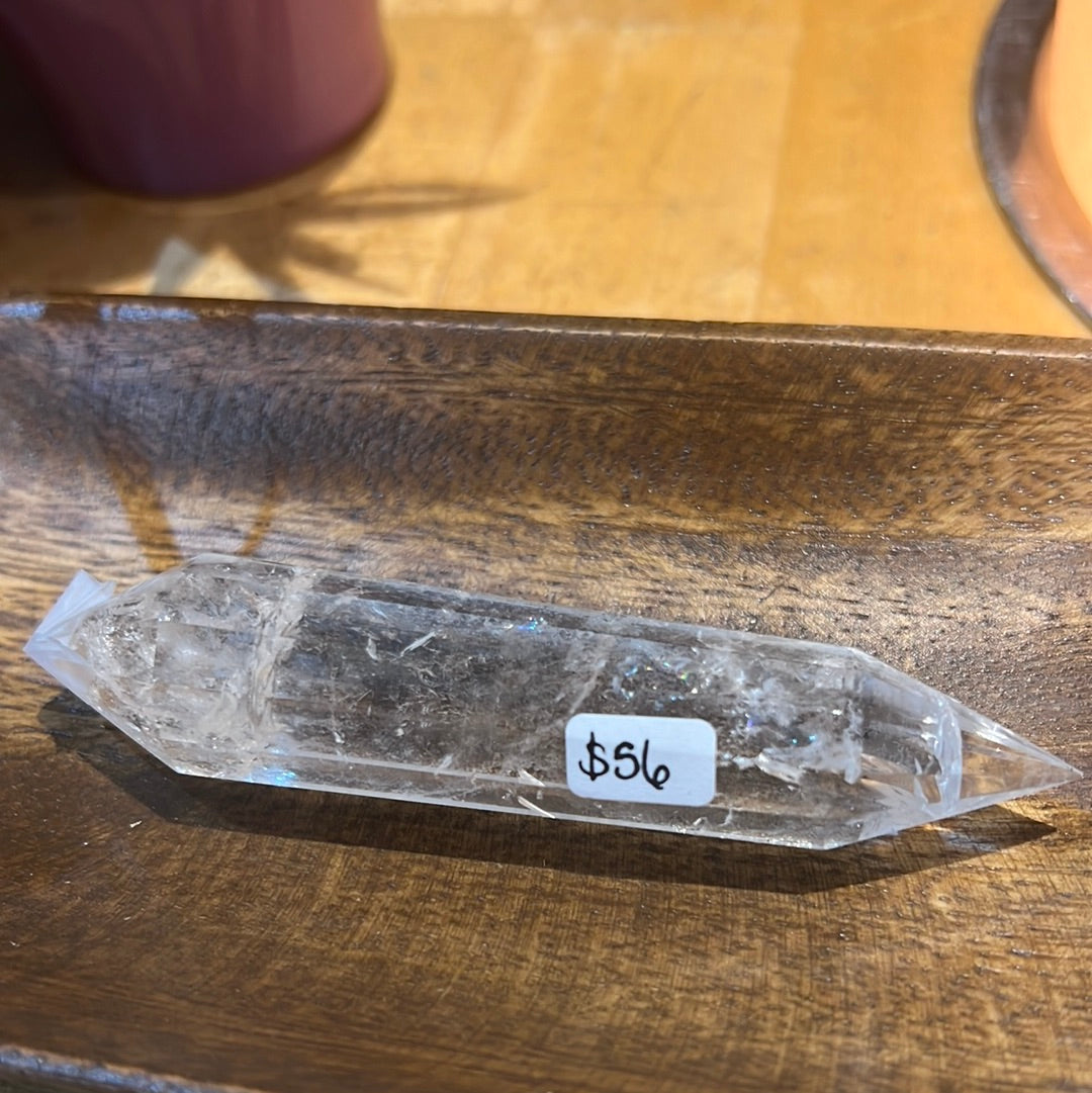 Clear Quartz Vogel