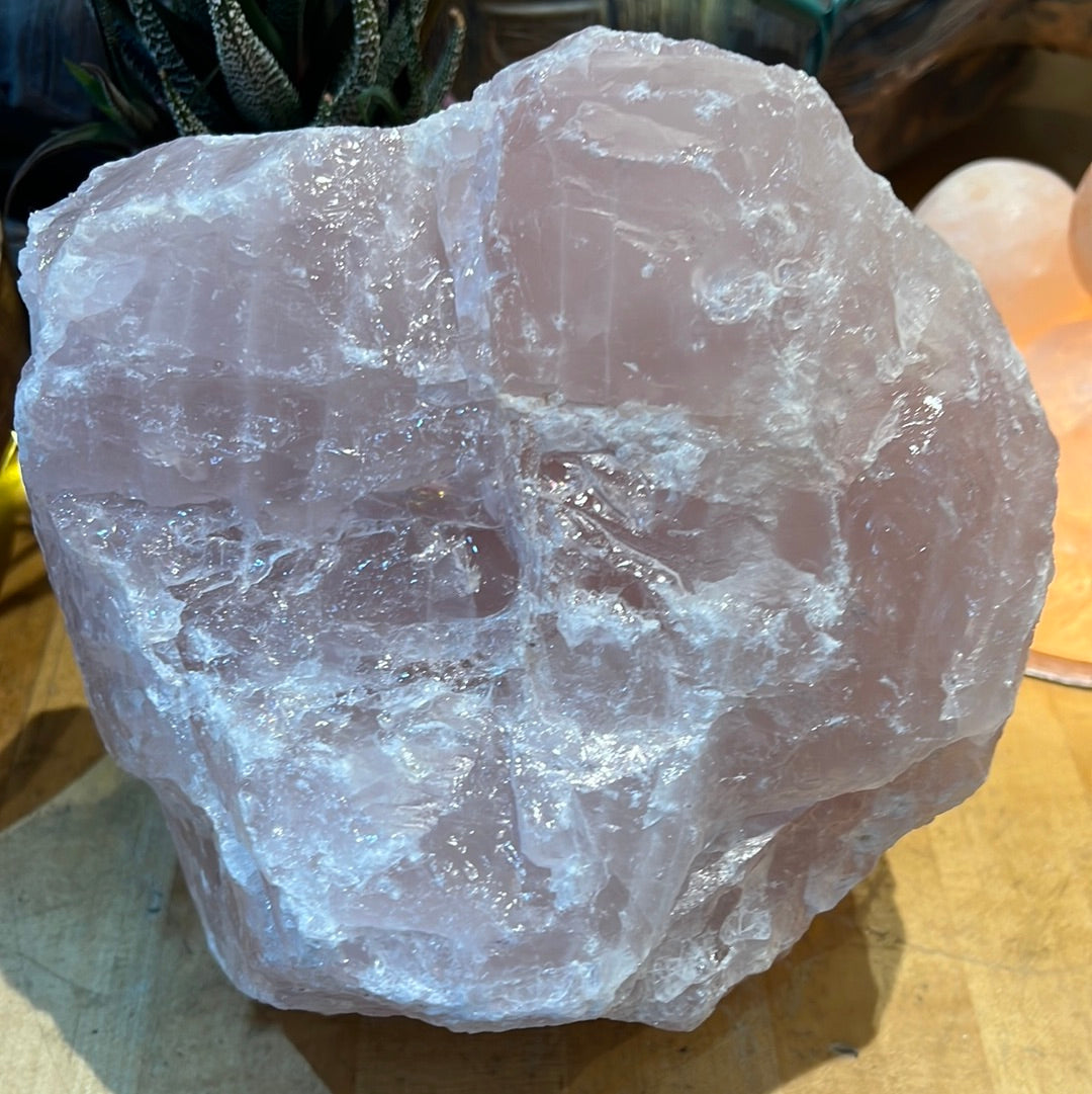 Rose Quartz Rough Display Piece
