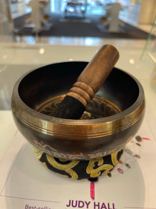Large Tibetan Singing Bowl