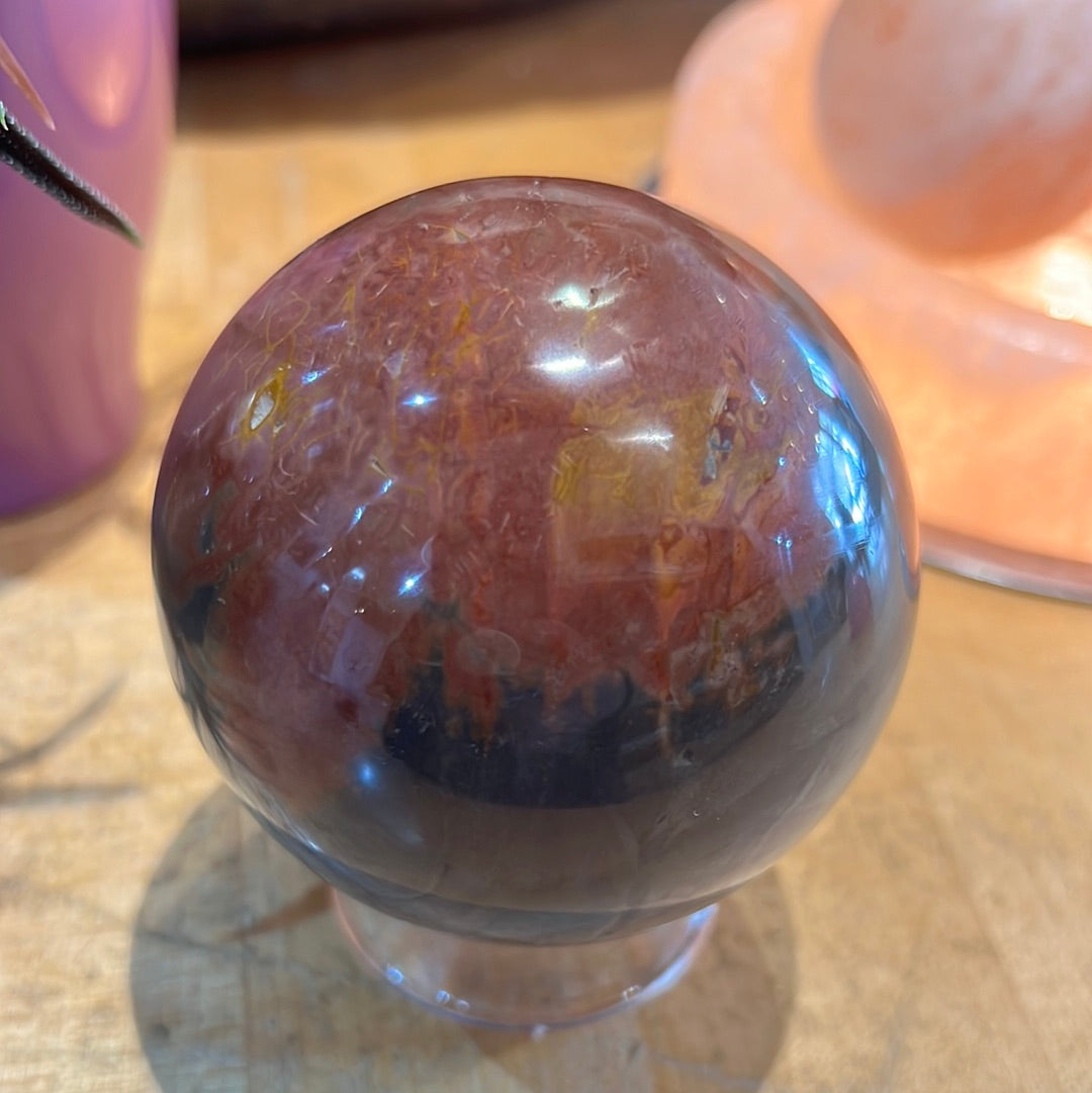 Polychrome Jasper Sphere
