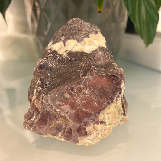 Lepidolite Mica Book