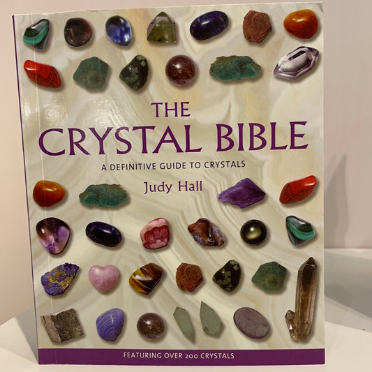 The Crystal Bible - Judy Hall
