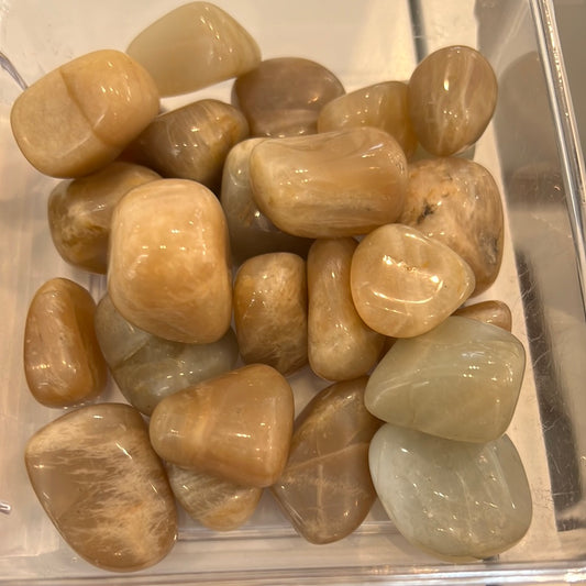 Moonstone Tumbles