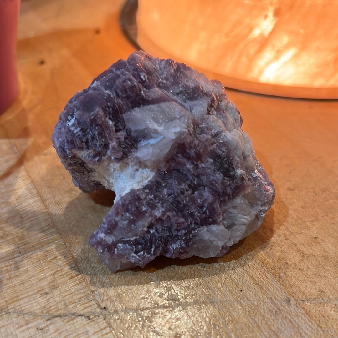 Lepidolite Chunk