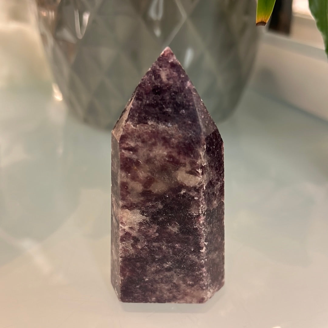 Lepidolite Tower